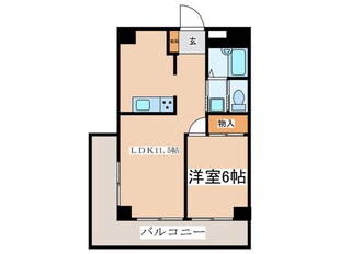 サニーセゾン杉本の物件間取画像